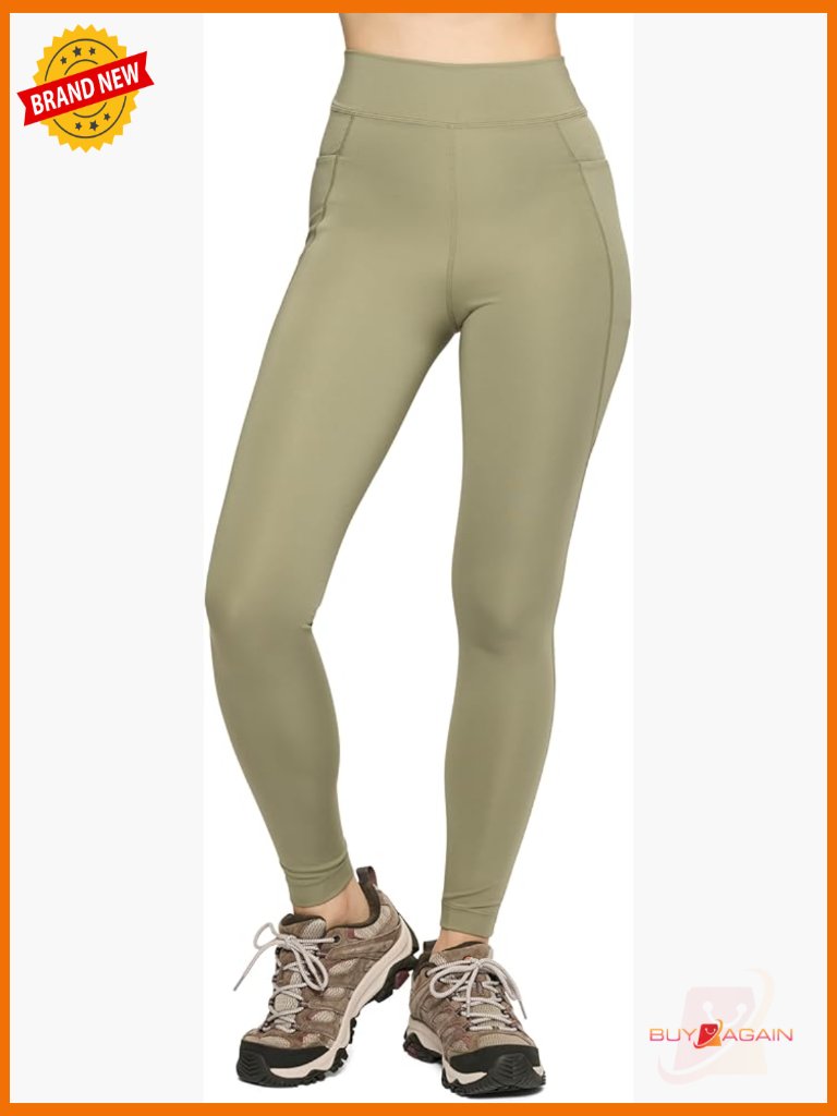 Ultra-Soft High Stretch Pull-On Leggings For Workout Yoga
